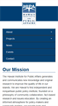 Mobile Screenshot of hipaonline.com